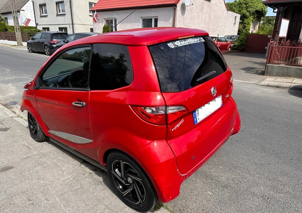 Aixam City cena 22900 przebieg: 66371, rok produkcji 2019 z Łasin małe 379